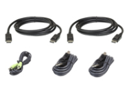ATEN 2L-7D03UDPX5 - Kit de câbles clavier/vidéo/souris (KVM)