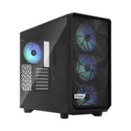 Boîtier de jeu ATX Fractal Design Meshify 2 Lite RGB TG Light Tint