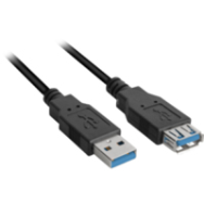 Câble d'extension USB 3.2 Sharkoon 3m