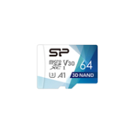 Silicon Power Pro MicroSD 64 Go UHS-3