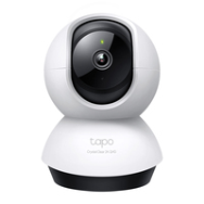 Caméra Wi-Fi de sécurité domestique TP-LINK TAPO C220 avec IA et fonction panoramique/inclinaison