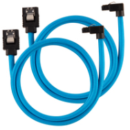 Corsair CC-8900285 0.6m SATA III Noir Bleu Droit