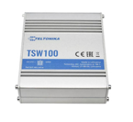 Teltonika TSW100 - Commutateur PoE - Non géré