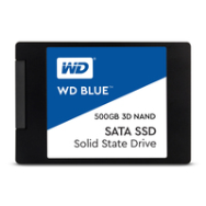 Disque SSD SATA WD Blue 3D NAND 500 Go