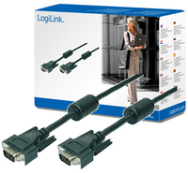 Câble VGA LogiLink 10 m