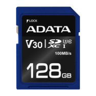 ADATA Premier 128 Go SDXC UHS-I V30, 100/60 Mo/s
