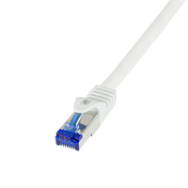 Câble LogiLink Cat6a SFTP Ultraflex 10m Blanc