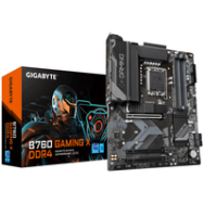Gigabyte B760 GAMING X DDR4 - BGA 1170 - Intel® Celeron® - Intel® Pentium® Gold - DDR4-SDRAM - 128 Go - DIMM - Double canal