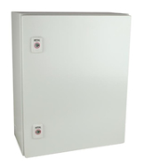 Rittal Compact Armoire de commande AX 10450001-door, BHT : 400x500x210 mm