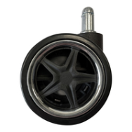 LC-CASTERS-8BC-OPERATION : Roues de chaise de jeu, 2,5"