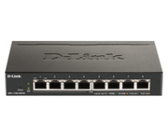 Commutateur EasySmart D-Link DGS-1100-08P - V2 - Intelligent