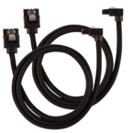 Corsair CC-8900282 0.6m SATA III Droit Noir