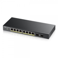 ZyXEL GS1900-8HP - Commutateur intelligent - 8 x PoE+ - 1 Gbps