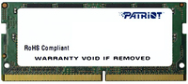 PATRIOT SO-DIMM RAM pour ordinateur portable 8 Go DDR4