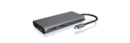 RaidSonic IB-DK4050-CPD Station d'accueil pour ordinateur portable 2