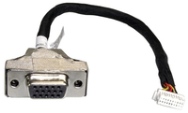 Shuttle PVG01 - Câble VGA - HD-15 (VGA) (F)