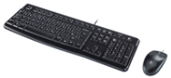 Logitech Desktop MK120 - Ensemble clavier et souris