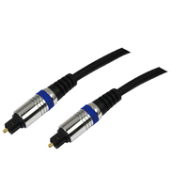 Câble audio optique LogiLink Toslink 1,5 m