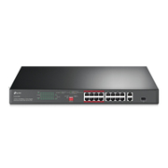 TP-LINK JetStream TL-SL1218P - V1 - Switch réseau non administrable