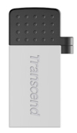 Transcend JetFlash 380 16 Go USB 2.0 OTG Mémoire Argent