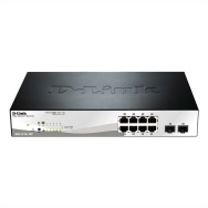 D-Link DGS-1210-10P, géré, L2