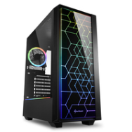 Sharkoon RGB LIT 100 - Midi Tour - PC