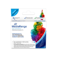 Cartouche cyan MediaRange MRET129C