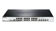 D-Link SmartPro DGS-1510-28XMP - Commutateur - L3 PoE+