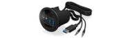 Hub USB avec lecteur de carte ICY BOX IB-HUB1404A