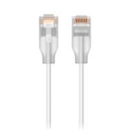 Câble patch nano-fin UbiQuiti avec gaine transparente