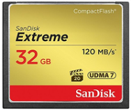 Carte CF SanDisk Extreme 32 Go
