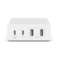 108 W 4 ports GaN, 2 ports USB-C, 2 ports USB-A