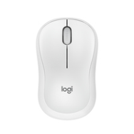 Logitech M240 - Ambidextre - BT - Blanc