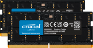 Crucial DDR5 - Kit - 96 Go 2 x 48 Go - SO DIMM 262 broches - 5600 MHz - 96 Go DDR5