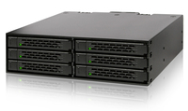 Icy Dock MB996SP-6SB - 4 cm - 6 Gbit/s