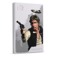 Disque dur Seagate FireCuda 2 To, Han Solo, gris