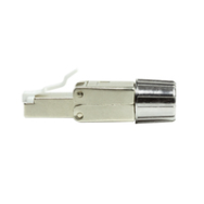 LogiLink MP0080 CAT8.1 Connecteur RJ45 de terminaison sur site Gris