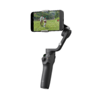 DJI OSMO MOBILE 6 - Stabilisateur de caméra portable - Noir - -101,64 - 78,55° - -161,64 - 173,79° - 6,7 cm - 8,4 cm