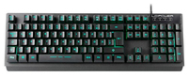 LC-KEY-4B-LED : Clavier USB mécanique, LED, QWERTZ