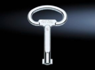 Clé à double panneton Rittal - 1 pièce - type à panneton double 5 mm