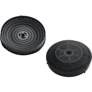 AEG MCFE21 filter för köksfläkt, svart, 2-pack
