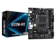 Carte mère ASRock A520M-HVS Micro ATX AM4 A520