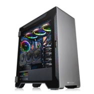Thermaltake A500 - Tour Midi - PC - Aluminium