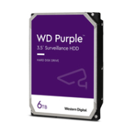 Disque dur WD Purple Surveillance - WD62PURZ 6 To
