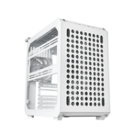 Boîtier blanc Cooler Master Q500-WGNN-S00 Qube 500