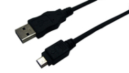 Câble LogiLink USB 2.0 A vers Mini-A 3 m