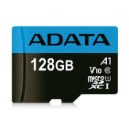 Clé microSDXC UHS-I ADATA Premier 128 Go, 85/25 Mo/s, classe 10