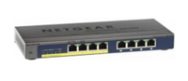 Commutateur réseau PoE+ NETGEAR GS108PP