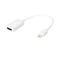 LogiLink CV0036B Adaptateur Mini-DP vers HDMI 4K 0,15 m
