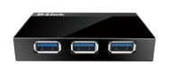 Hub USB 3.0 4 ports D-Link DUB-1340 jusqu'à 5 Gbit/s